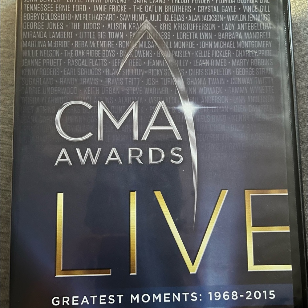 CMA Awards Live DVD - 1968-2015